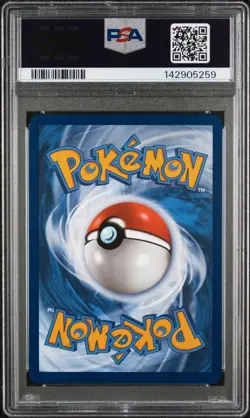 2025 POKEMON DESTINED RIVALS ILLUSTRATION RARE TEAM ROCKET'S MEOWTH PSA 10 - Image 2