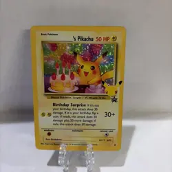 Pokemon Celebrations: Classic Collection #24/53 ______'s Pikachu (Birthday) - NM - Image 1