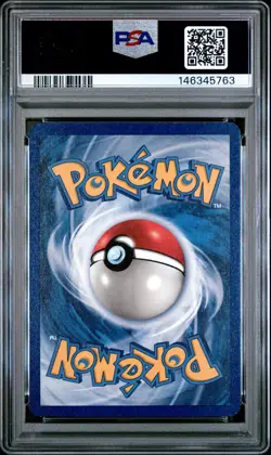 1999 POKEMON FOSSIL 1ST EDITION #50 KABUTO PSA 7 - Image 2