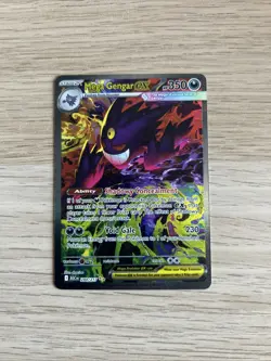 Pokemon Mega Gengar ex 284/217 - Ascended Heroes SIR - Pack Fresh / Mint - Image 1