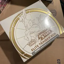 Pokemon TCG Sword and Shield Elite Trainer Box Brilliant Stars ETB, Sealed 820650870125 - Image 1