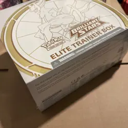 Pokemon TCG Sword and Shield Elite Trainer Box Brilliant Stars ETB, Sealed 820650870125 - Image 2