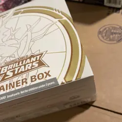 Pokemon TCG Sword and Shield Elite Trainer Box Brilliant Stars ETB, Sealed 820650870125 - Image 3