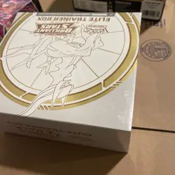 Pokemon TCG Sword and Shield Elite Trainer Box Brilliant Stars ETB, Sealed 820650870125 - Image 5