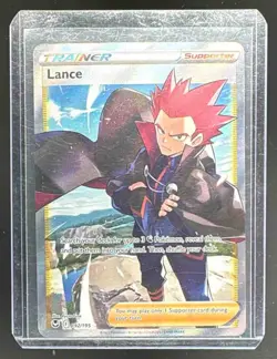Lance 2022 Pokemon Sword & Shield Silver Tempest #192 - Image 1