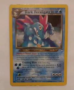 💎Dark Feraligatr💦 5/105 Neo Destiny Holo✨ Vintage Pokemon TCG 💎psa cgc bgs - Image 1