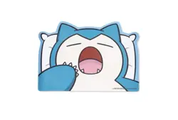 Pokemon TCG Snorlax Die-Cut Playmat Brand New Sealed - Image 2