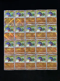 2024 Pokemon TCG S-CHN Sword & Shield CS5bC 080/128 K Hawlucha Holo Lot*20 BL25 - Image 1