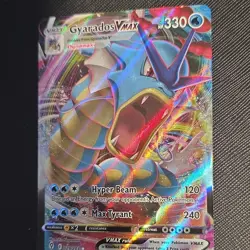 Pokemon Gyarados VMAX Ultra Rare 029/203 SWSH07 Evolving Skies EN 2021 - Image 1