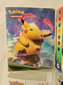 Pokemon Mini Portfolio Binder 5 Lot Pikachu, Vulpix, Psyduck, Lugia (1 is New!) - Image 2
