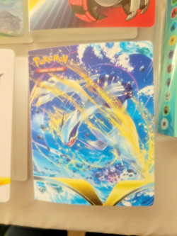 Pokemon Mini Portfolio Binder 5 Lot Pikachu, Vulpix, Psyduck, Lugia (1 is New!) - Image 5