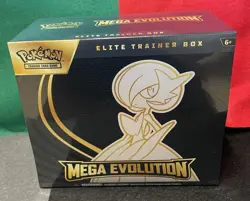 ⭐Mega Evolution Gardevoir Elite Trainer Box ETB Factory Sealed Pokemon TCG⭐ - Image 1