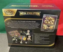⭐Mega Evolution Gardevoir Elite Trainer Box ETB Factory Sealed Pokemon TCG⭐ - Image 4