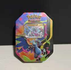 Pokemon TCG Mega Charizard (X) & Y Tins Brand New - Sealed Lot Of 4 - Image 3