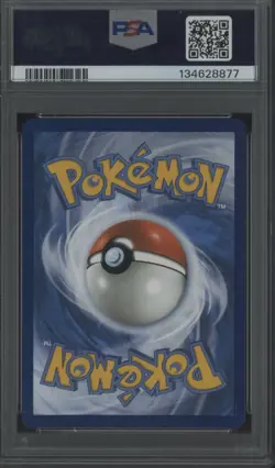 2021 Pokemon SWSH BSP Celebrations ETB #144 Greninja Gold Star PSA 8 NM-MT - Image 2