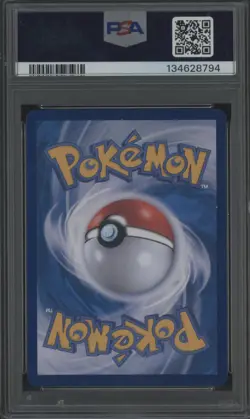 2021 Pokemon Korean SWSH Blue Sky Stream Hyper #083 FA Rayquaza VMAX PSA 10 - Image 2
