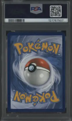 2021 Pokemon SWSH BSP Flareon Vmax Premium Collection #180 FA Flareon VMAX PSA 8 - Image 2