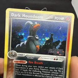 Pokemon TCG Dark Houndoom EX Team Rocket Returns 37 Reverse Holo 🔥 - Image 3