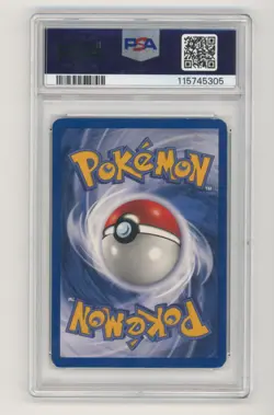 DARK DRAGONITE 2000 POKEMON ROCKET 1ST EDITION HOLO 5/82 PSA 5 - Image 2