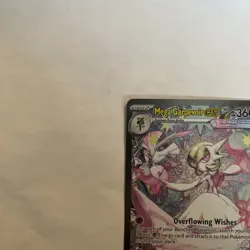 2025 Pokemon Mega Evolutions Mega Gardevoir ex Special Illustration Rare - Image 2