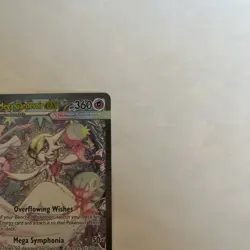 2025 Pokemon Mega Evolutions Mega Gardevoir ex Special Illustration Rare - Image 3