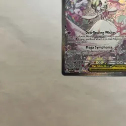 2025 Pokemon Mega Evolutions Mega Gardevoir ex Special Illustration Rare - Image 4
