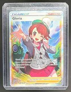 Gloria 2022 Pokemon Sword & Shield Brilliant Stars #TG26 Trainer Gallery - Image 1