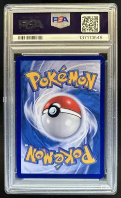 2025 Pokemon Gem Pack Vol.3 Cubone #0407/07 PSA 9 - Image 2