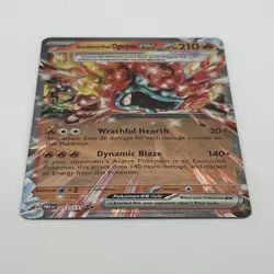 Hearthflame Mask Operpon ex 017/131 Double Rare PRE Prismatic Evolutions TCG NM - Image 3