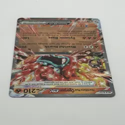 Hearthflame Mask Operpon ex 017/131 Double Rare PRE Prismatic Evolutions TCG NM - Image 4