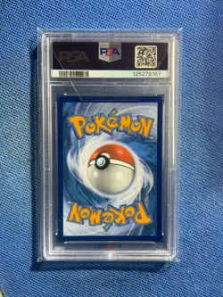 2025 POKEMON DRI EN-DESTINED RIVALS ILLUSTRATION RARE MISTY'S PSYDUCK PSA 10 - Image 2