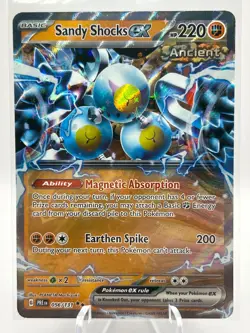 Sandy Shocks ex - Double Rare - Pokemon - SV: Prismatic Evolutions - 056/131 NM - Image 1
