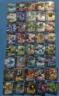 159 Lot pokemon TCG Chinese Car RR DragoniteV XL92 - Image 1