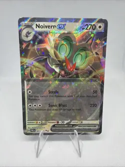 Noivern ex 091/131 S&V Prismatic Evolutions Double Rare Holo Pokemon TCG 2025 NM - Image 1