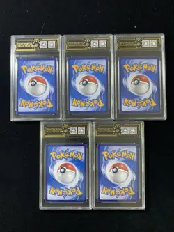 2025 Pokemon S-CHN Poke Ball CSV3C 044/130 C Pikachu OCD 10 Pristine Lot*5 JL89 - Image 2