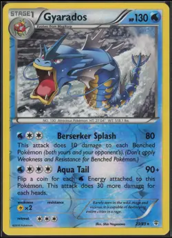 Gyarados 23/83 Rare Generations Pokemon Lightly Played - Image 1