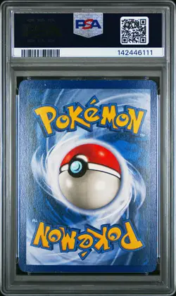 1999 POKEMON FOSSIL 1ST EDITION #14 RAICHU-HOLO PSA 7 - Image 2