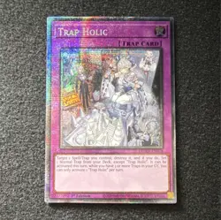 Yu-Gi-Oh! Trap Holic DUAD-EN078 Duelist's Advance 1st Edition STARLIGHT RARE - Image 1