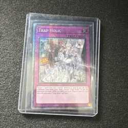 Yu-Gi-Oh! Trap Holic DUAD-EN078 Duelist's Advance 1st Edition STARLIGHT RARE - Image 3