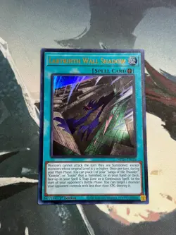 Yugioh Labyrinth Wall Shadow Ultra Rare MP24 - Image 1