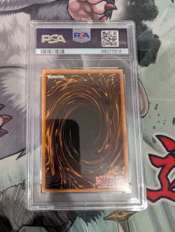 Buster Blader YAP1-EN006 Ultra Rare Promo PSA 8 NM-MT Yugioh - Image 2