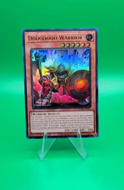 Yu-Gi-Oh Duelist's Advance DUAD-EN004 DODODODO WARRIOR Ultra Rare - Image 1