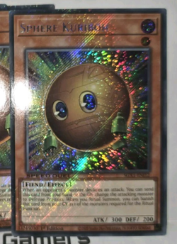 YUGIOH SPHERE KURIBOH SGX1-EN112 1 ST EDITION SECRET LIGHT PLAYED - Image 1