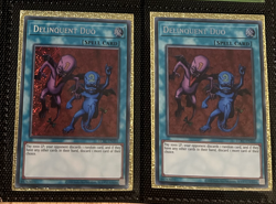 Delinquent Duo LCKC-EN101 2X Bundle - Unlimited - Secret Rare - Near Mint - Image 1