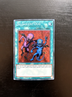 Delinquent Duo LCKC-EN101 2X Bundle - Unlimited - Secret Rare - Near Mint - Image 2
