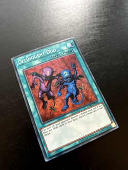 Delinquent Duo LCKC-EN101 2X Bundle - Unlimited - Secret Rare - Near Mint - Image 3