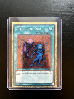 Delinquent Duo LCKC-EN101 2X Bundle - Unlimited - Secret Rare - Near Mint - Image 5