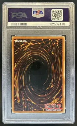 2015 Yu-Gi-Oh! Yugi's 1st Left Leg of the Forbidden One #YGLD-ENA19 PSA 8 - Image 2