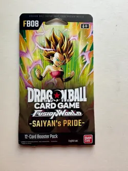 Dragonball Super Card Game Fusion World Saiyan's Pride Caulifla Art Booster - Image 1