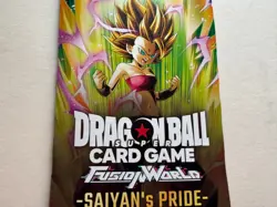 Dragonball Super Card Game Fusion World Saiyan's Pride Caulifla Art Booster - Image 3